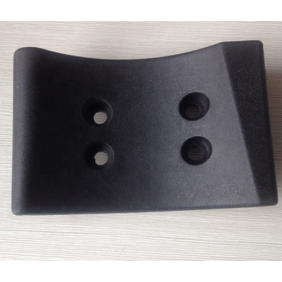 Black  PU polyurethane  foam moulds photography equipment shoulder with custom-made mould