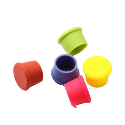 Normal Size Amazon Hot Selling Silicone Wine Beer Bottle Cap Plug