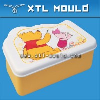 Professional custom plastic lunch box injection molding